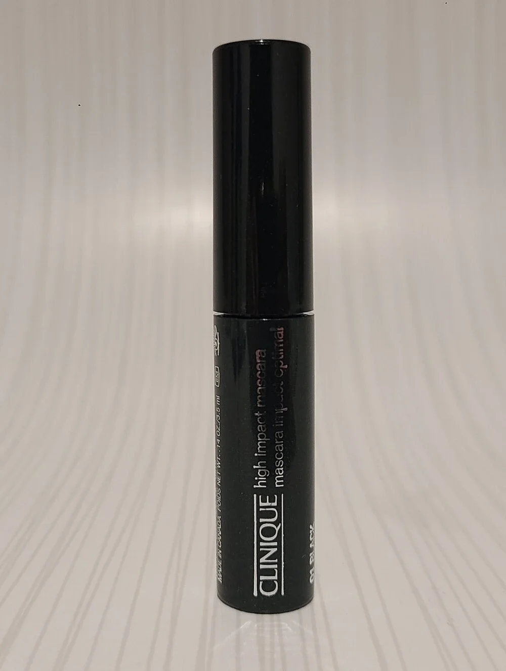Clinique High Impact Mascara — Jet Black Tube #01 Black